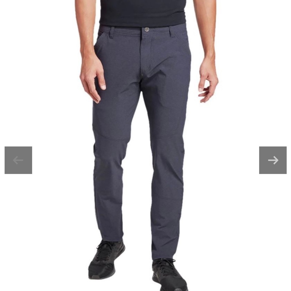 Kuhl deceptr grey men’s hiking pants 34x30 MSRP $99